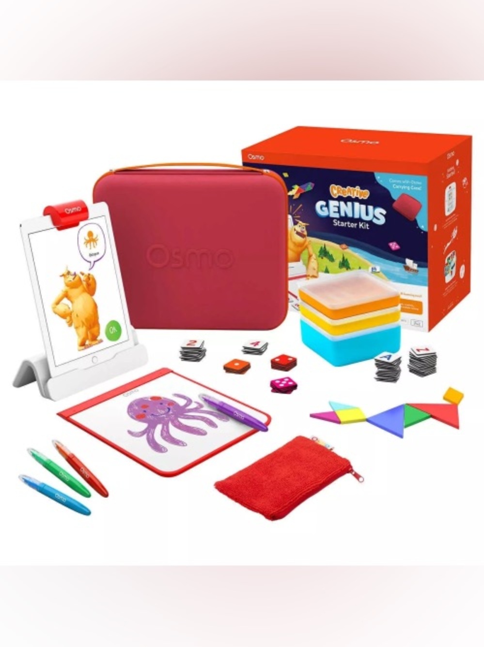 Osmo Creative Genius Starter Kit & Learn to Draw